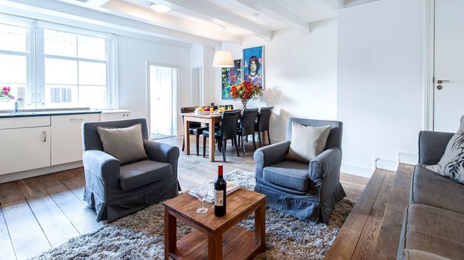 Short Stay Group Jordaan Noordermarkt Apartments Amsterdam Room photo